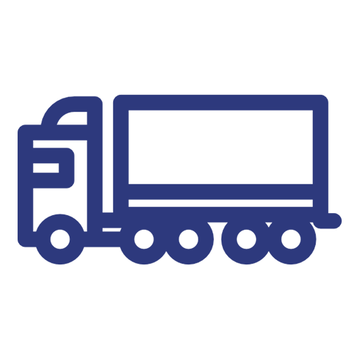Planenwagen mit Standardanhänger und Volumenfahrzeugen Planenwagen mit Standardanhänger und Volumenfahrzeugen